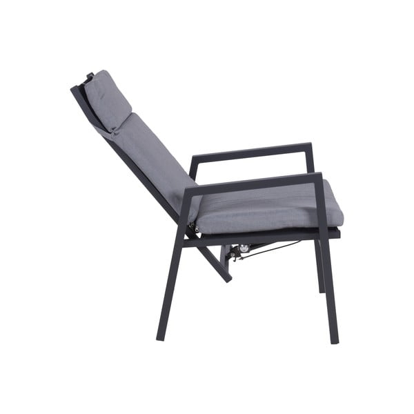 Szürke fém kerti szék Sintra – Garden Pleasure-image-4