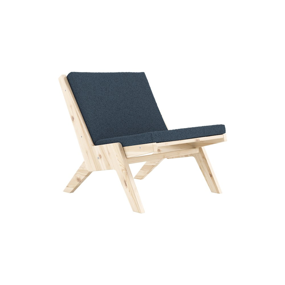 Sötétkék fotel Sway  Karup Design