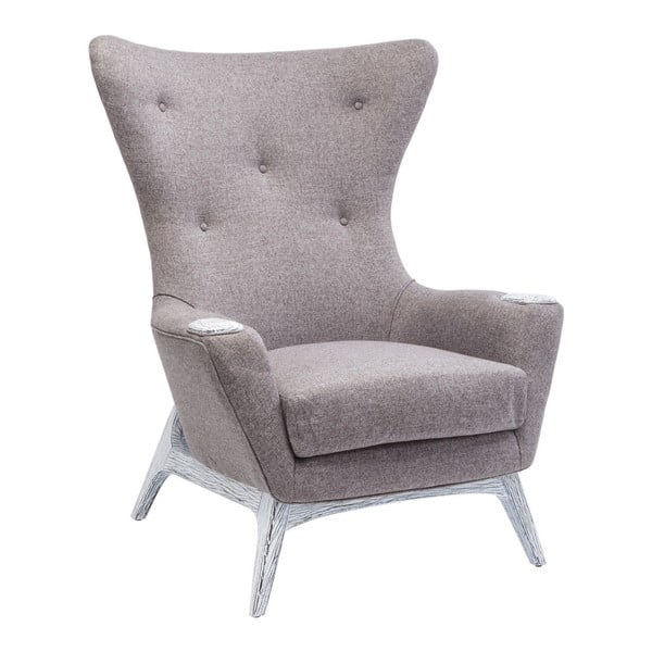 Chillax szürke fotel - Kare Design
