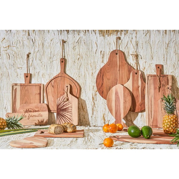 Fa vágódeszka 52x35 cm Dalbert – Côté Table-image-1