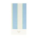 Asztalterítő 137x259 cm Pale Blue Stripe – Meri Meri