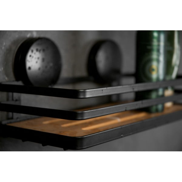 Alba fekete fürdőszobai polc - Wenko-image-4