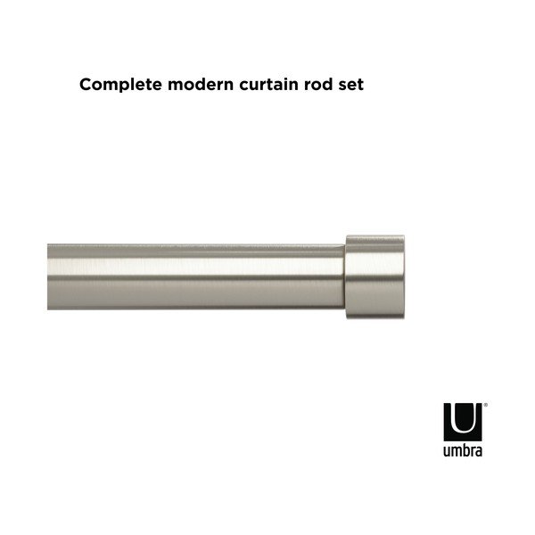 Acél bővíthető függönykarnis 168 - 305 cm Cappa – Umbra-image-4