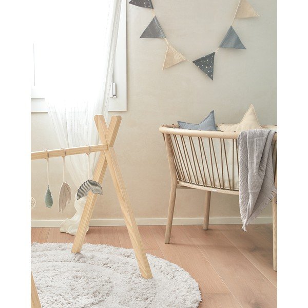 Eligia pamut szőnyeg, ø 120 cm - Kave Home-image-2