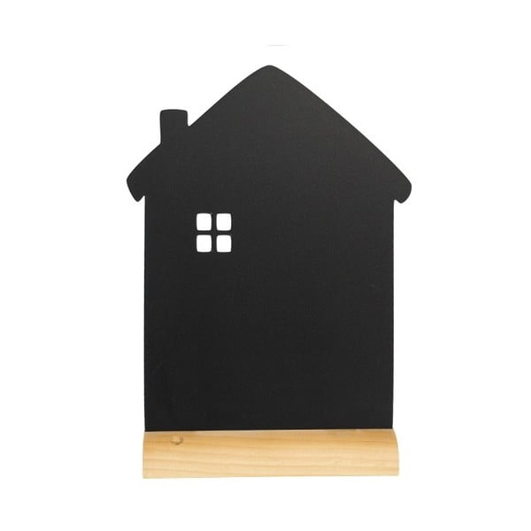 Silhouette House írható tábla és kréta szett, állványos - Securit®