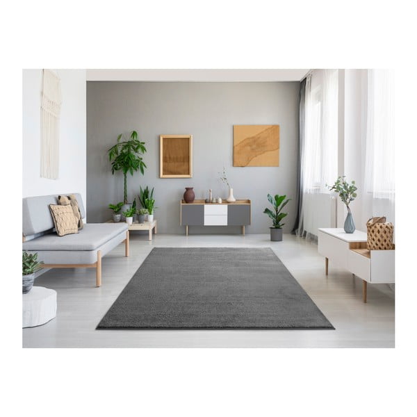 Montana sötétszürke szőnyeg, 160 x 230 cm - Universal-image-1