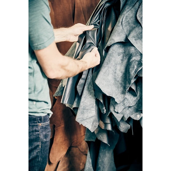 Bőr étkezőszék Freja – Hammel Furniture-image-4