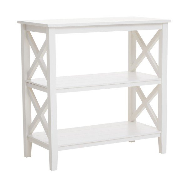 Fehér borovi fenyő polcos állvány 40x81x81 cm Heritage – Premier Housewares