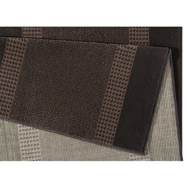 Basic barna futószőnyeg, 80 x 300 cm - Hanse Home-image-3