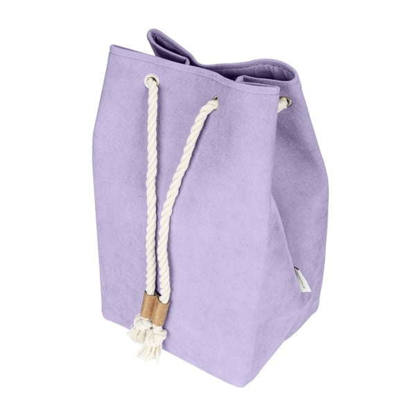 Lila textil szennyeskosár 35,5 l Tom Tailor – Wenko-image-3