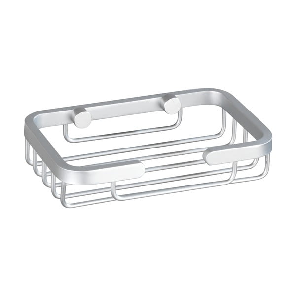 Gomo ezüstszínű falra szerelhető szappanadagoló - Wenko-image-2