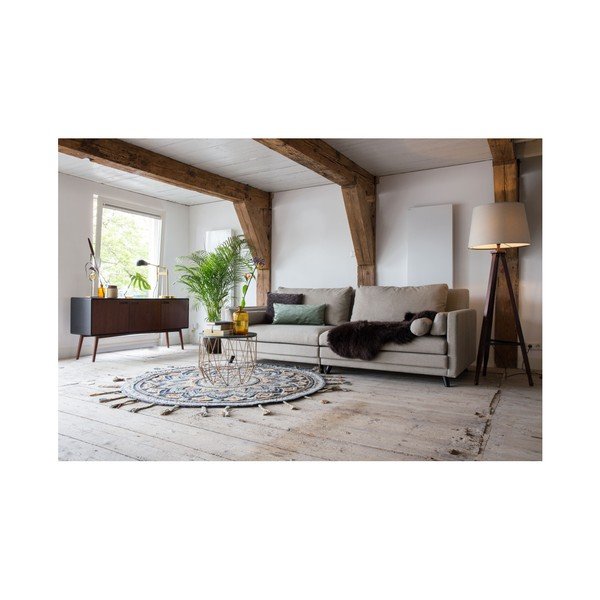 Pix kézzel készített szőnyeg, ⌀ 170 - Dutchbone-image-1