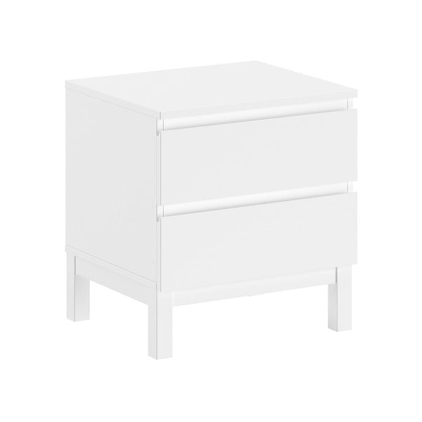 Fehér gyerek éjjeliszekrény Eva – Vipack