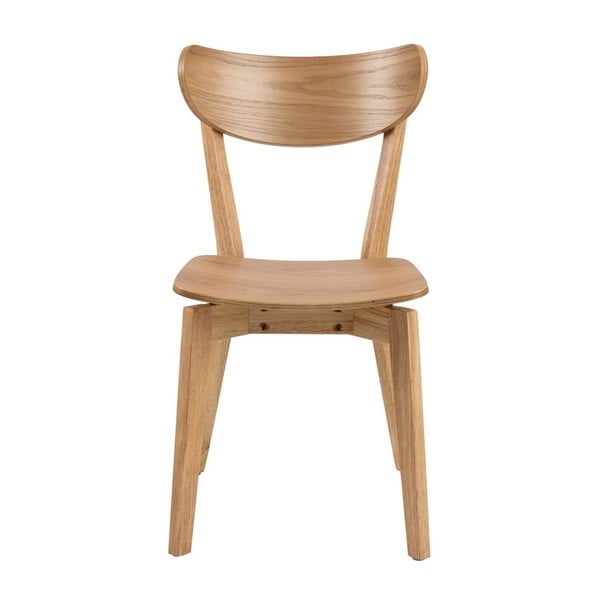 Étkezőszék tölgyfa dekorral Roxby - Actona-image-4