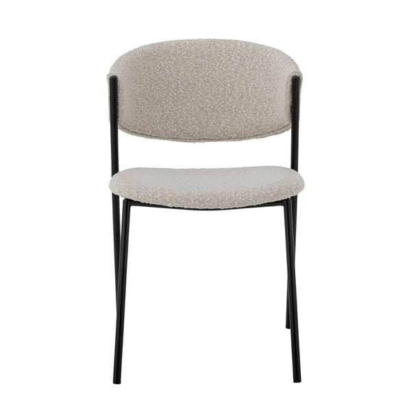 Krémszínű étkezőszék szett 2 db-os Marlo – Bloomingville-image-3