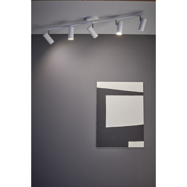 Barcelona fehér mennyezeti lámpa - Markslöjd-image-1