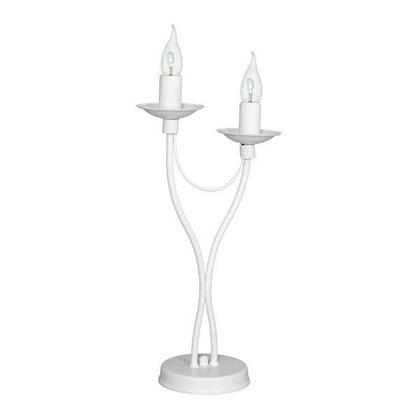 Spirit fehér asztali lámpa, magassága 47 cm - Glimte