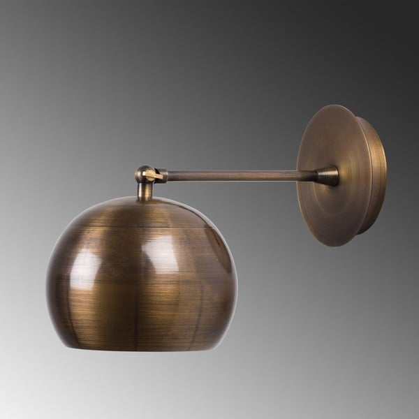 Bronzszínű fali lámpa ø 15 cm Stiva – Opviq lights-image-4