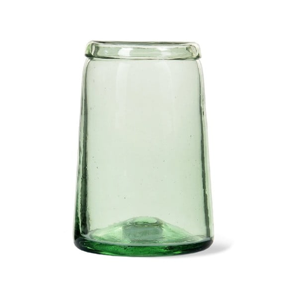 Tulip váza újrahasznosított üvegből, ⌀ 11 cm - Garden Trading