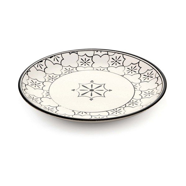 Maroc 6 db-os porcelán desszertes tányér szett, ⌀ 17 cm - Mia-image-1