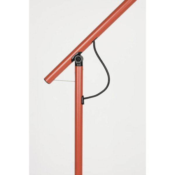 Piros állólámpa (magasság 120 cm) Aero – White Label-image-3