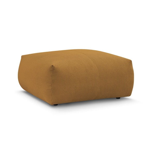 Sárga kordbársony lábtartó Voltaire – Bobochic Paris-image-3