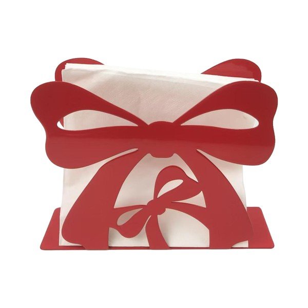 Rozsdamentes acél szalvétatartó Red Ribbon – Brandani