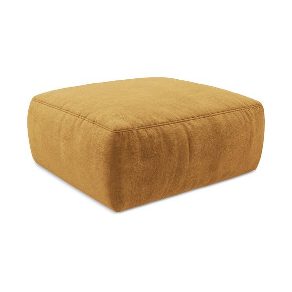 Mustársárga zsenília lábtartó Kuki – Makamii-image-3