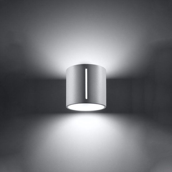 Fehér fali lámpa Vulco – Sollux-image-3