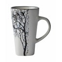 Fehér agyagkerámia bögre, 500 ml - Villa Collection