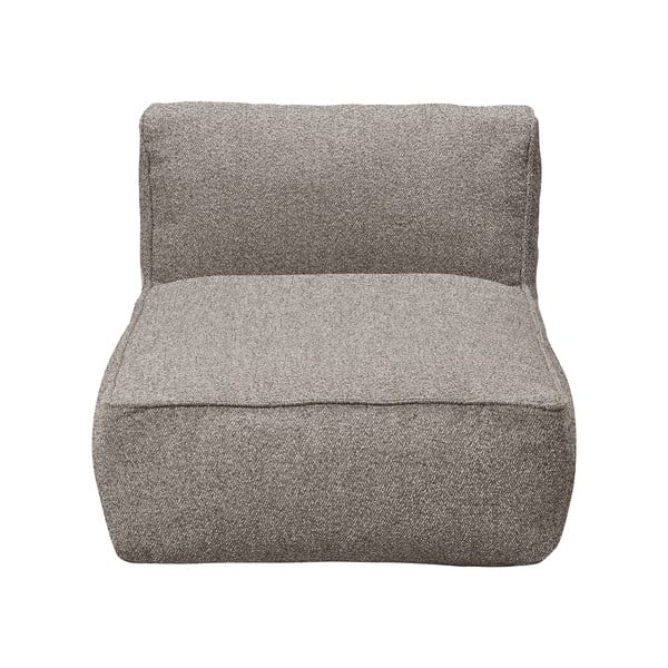 Bézs kerti kanapé modul (középső rész) Grow – Blomus