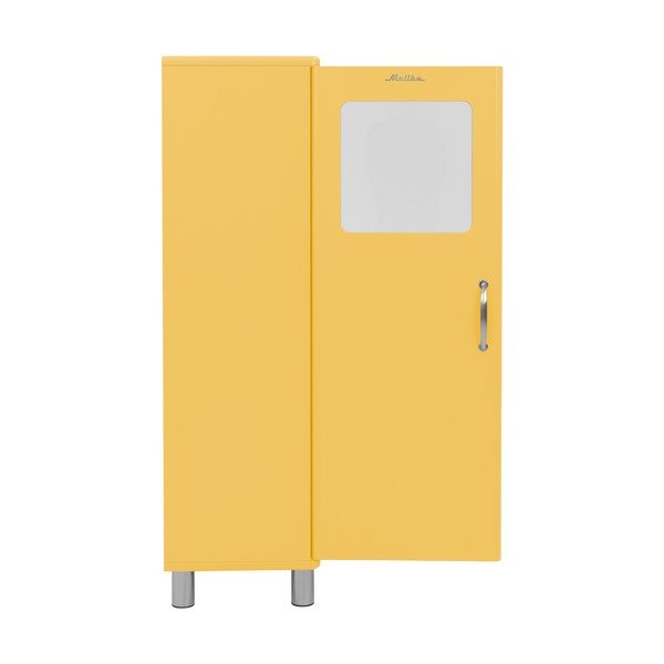 Sárga szekrény 50x143 cm Malibu - Tenzo-image-4