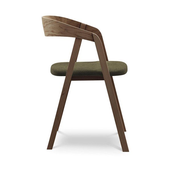 Zöld tömörfa étkezőfotel Erika – Makamii-image-2