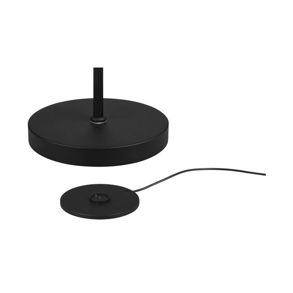 Fekete LED állólámpa (magasság 160 cm) Moreno – Reality-image-4