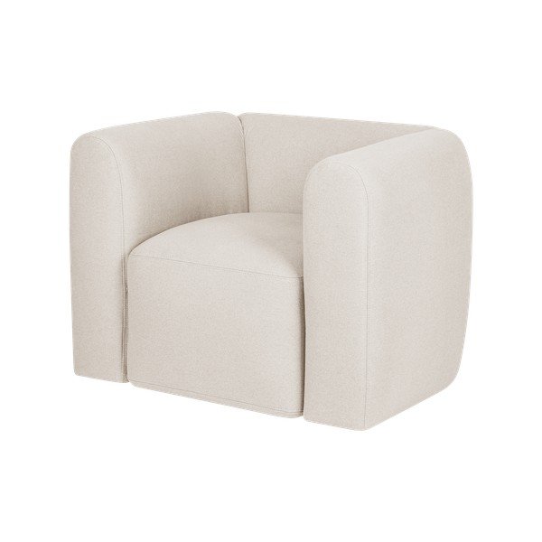 Bézs fotel Flom – noo.ma