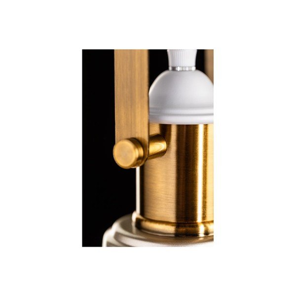 Ezüstszínű függőlámpa fém búrával ø 22 cm Zenit – GTV-image-3