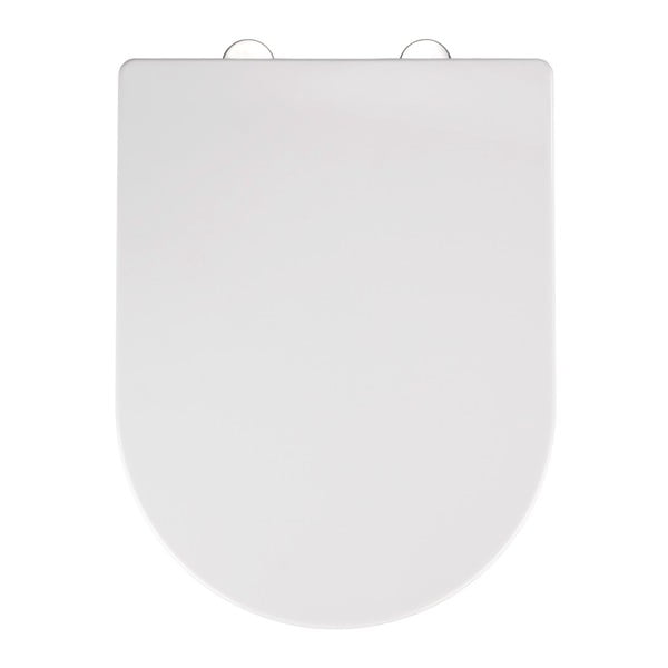 Calla fehér WC-ülőke, 47 x 35,5 cm - Wenko