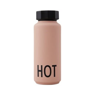 Hot rózsaszín termosz, 500 ml - Design Letters