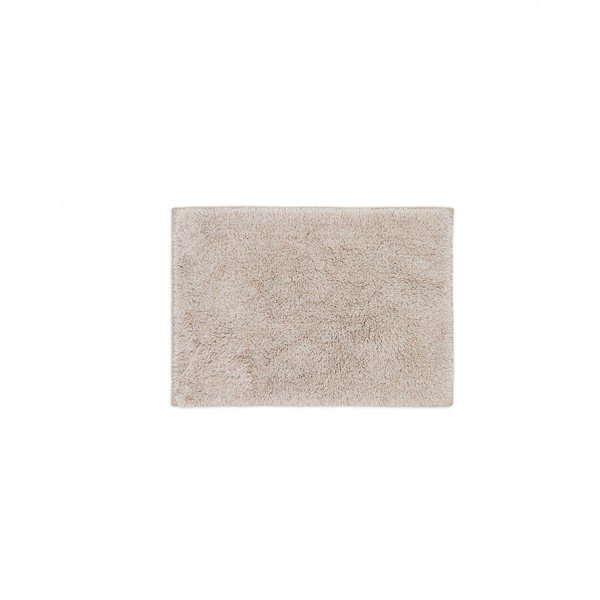 Bézs fürdőszobai kilépő 50x70 cm Coper – Kave Home