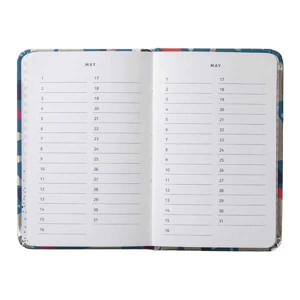 Floral cím és születésnap jegyzetfüzet - Busy B-image-2