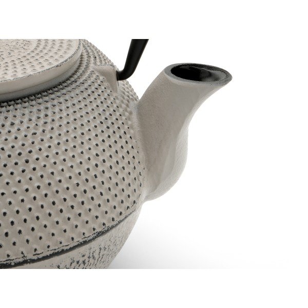Szürke öntöttvas teáskanna 1,1 l Jang – Bredemeijer-image-2