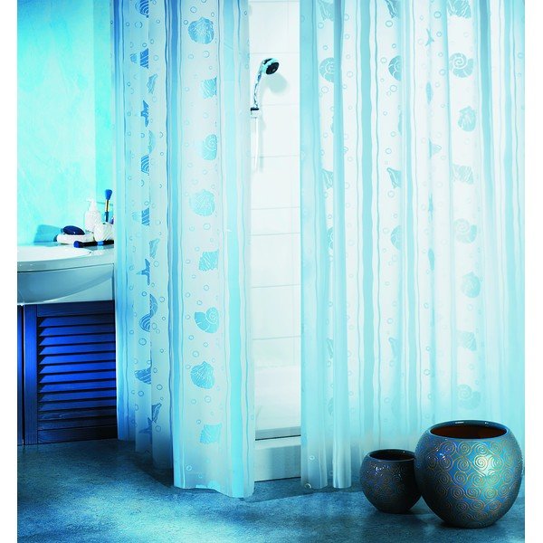 Zuhanyfüggöny 180x200 cm Eauville – Spirella-image-1