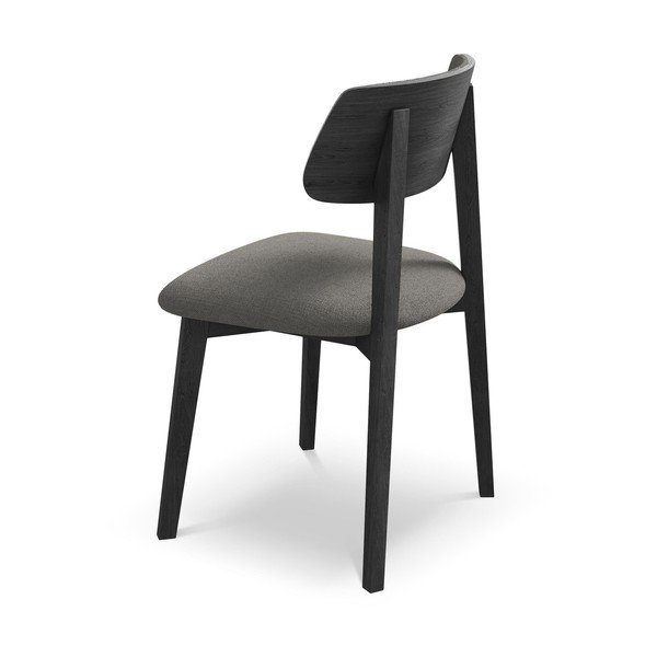 Szürke tömörfa étkezőszék Niu – Makamii-image-3