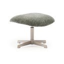 Zöld zsenília lábtartó Teryl – Kave Home