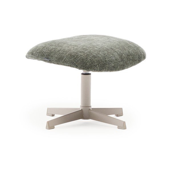 Zöld zsenília lábtartó Teryl – Kave Home