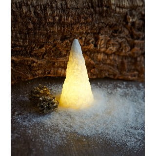 Snow Cone világító LED dekoráció, magasság 15 cm - Sirius