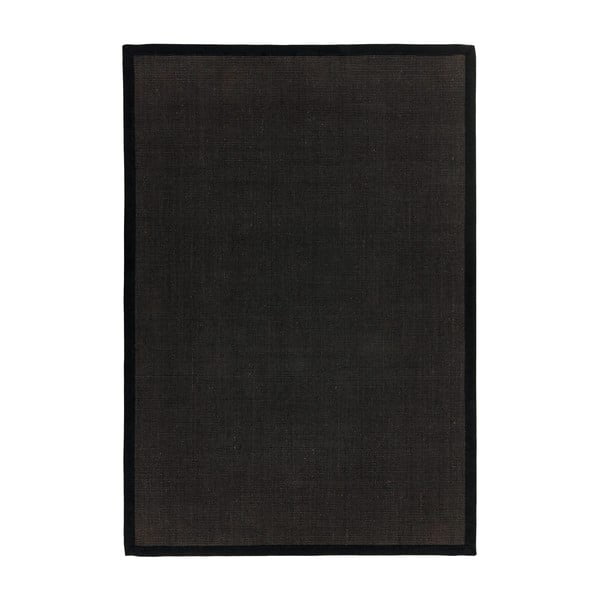 Fekete szőnyeg 230x160 cm Sisal - Asiatic Carpets