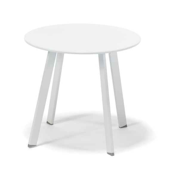 Mismo alacsony fehér kerti asztal - Timpana