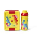 Gyerek uzsonnás doboz palackkal Brick – LEGO®