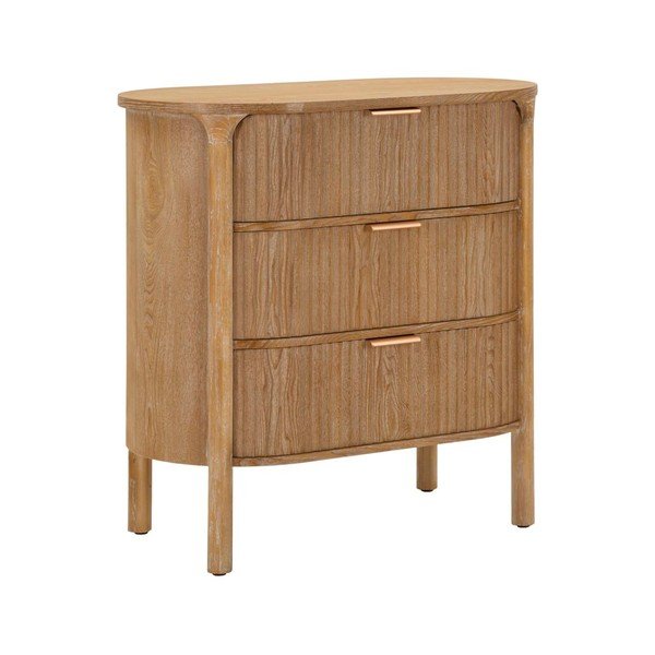 Natúr színű jegenyefenyő komód 80,5x82x47 cm Gothenburg – Mauro Ferretti-image-4